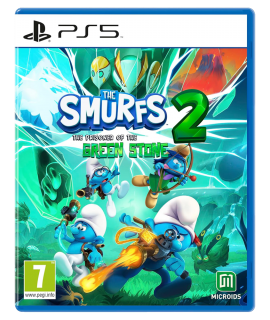 PS5 mäng The Smurfs 2: The Prisoner of the Green..